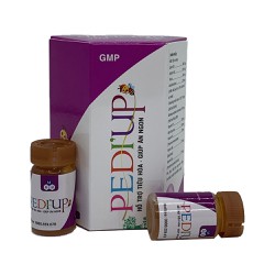 pediup hỗ trợ tiêu hóa ăn ngon tím