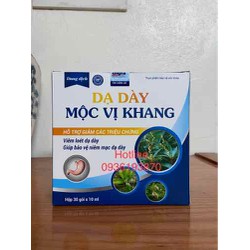 Giảm giá sốc DẠ DÀY MỘC VỊ KHANG - Dạng Dung Dịch...
