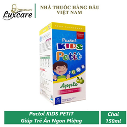 Pactol Kids Petit Syrup - Giúp Trẻ Ăn Ngon Miệng -...