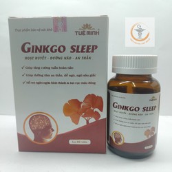 Ginkgo Sleep - Lọ 30 Viên