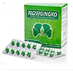 RobGingko viên uống hoạt huyết dưỡng não, bổ não,...