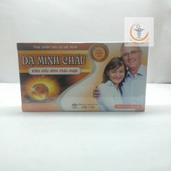 Viên Tiểu Đêm Thảo Dược Dạ Minh Châu - Hộp 12 Viên