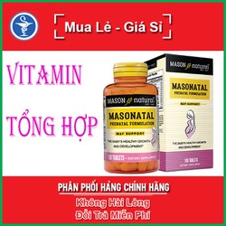MASONATAL PRENATAL FORMULATION Lọ 100 viên - Vitam...