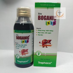 Siro Boganic Kid - Lọ 100ml