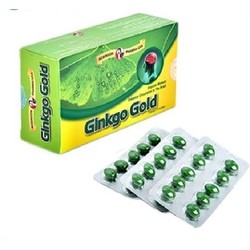 Ginkgo Gold Viên uống tuần hoàn não Ginkgo Biloba...