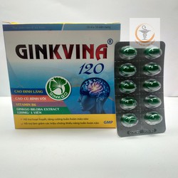 Ginkvina 120 - Hộp 100 Viên