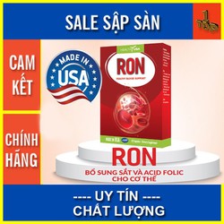 RON (Healthy Blood Support) - Viên uống bổ máu, ch...