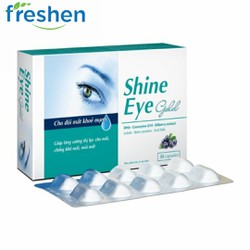 SHINE EYE GOLD - Tăng Cường Thị Lực Cho Mắt Chống...