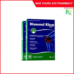 Viên Nhai Diamond Khớp Plus - Hỗ Trợ Xương Khớp, P...