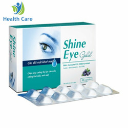 SHINE EYE GOLD - Tăng Cường Thị Lực Cho Mắt Chống...