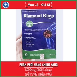 Viên Nhai Diamond Khớp Plus Hộp 30 Viên - Hỗ Trợ P...