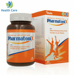 PharmatoniX - Viên uống tăng lực, bồi bổ sức khoẻ...