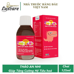 Siro Ăn Ngủ Ngon Thảo An Nhi - Giải Pháp Dành Cho...