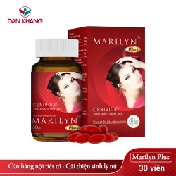 Viên Uống Tăng Cường Nội Tiết Tố Nữ Marilyn Hủ 30...