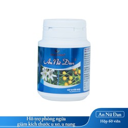 Viên Uống An Nữ Đan Hỗ Trợ Phòng Ngừa U Xơ U Nang