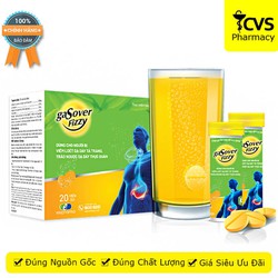 GASOVER FIZZY - Viên sủi Hỗ trợ bảo vệ niêm mạc dạ...