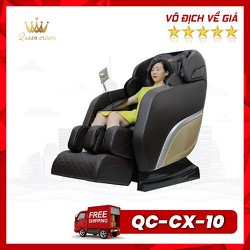 Ghế massage Queen Crown QC CX10 Chính hãng, nhập k...