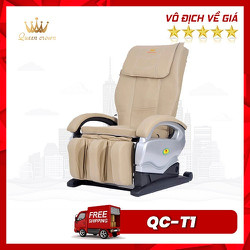 Ghế Massage Queen Crown QC-T1 Chính Hãng