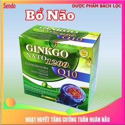 VIên uống bổ não Ginko Natto 1200mg - France Group...