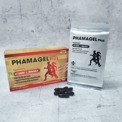 Vitamin tổng hợp PHAMAGEL PLUS bồi bổ cơ thể, tăng...