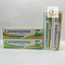 Lysoenzyme - Lọ 24 viên