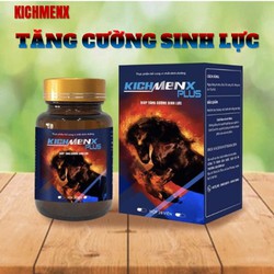 Viên Uống Tăng cường sinh lý cực mạnh KichMenx Plu...