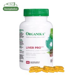VIÊN UỐNG HỖ TRỢ THẢI ĐỘC GAN ORGANIKA LIVER PRO 6...