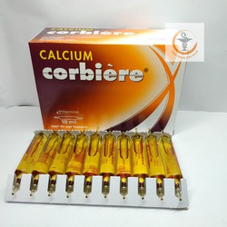 Calcium Corbiere Cho Người Lớn - Hộp 30 Ống 10ml