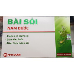 BÀI SỎI NAM DƯỢC