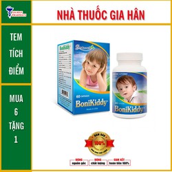 BoniKiddy - Giúp Bé Tăng Sức Đề Kháng