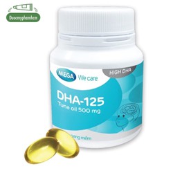 Dầu Cá Ngừ DHA-125 30 Viên/ Hộp