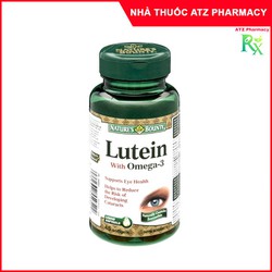 Viên Uống Bổ Mắt Lutein Nature’s Bounty 20mg - Nhậ...