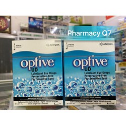 Dung dịch nhỏ mắt Optive UD 0.4ml hộp 30 ống