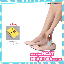 Đệm gót chân silicone United Medicare I01 [Được k...