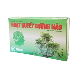 Hoạt huyết dưỡng não hộp 100 viên FAMICO Đại Y
