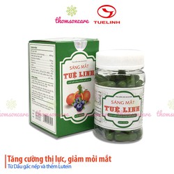 Viên uống bổ mắt Tuệ Linh hộp 60 viên cho trẻ em n...