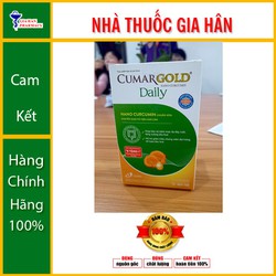 CumarGold Daily - Hỗ Trợ Đau Dạ Dày, Rối Loạn Tiêu...
