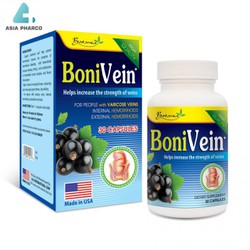 BONIVEIN - HỖ TRỢ BỆNH TRĨ, SUY GIÃN TĨNH MẠCH