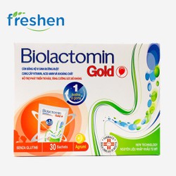 Cốm Biolactomin gold hỗ trợ tiêu hóa trẻ biếng ăn...