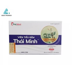 Viên Tiểu Đêm Thái Minh - Hỗ Trợ Giảm Tình Trạng T...