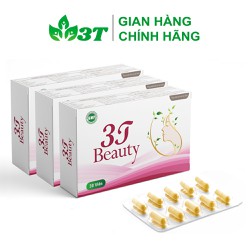 Combo 3 Hộp Viên Uống Sáng Da 3T Beauty Tăng Độ Đà...