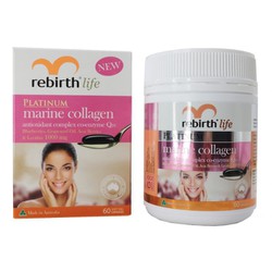 Viên uống chống lão hóa Rebirth Life Platinum Mari...