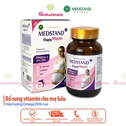 Medstand Happy Mom viên uống bổ sung dưỡng chất và...