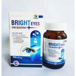 VIÊN SÁNG MẮT BRIGHT EYES - GIÚP CHO ĐÔI MẮT SÁNG...