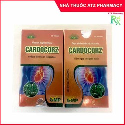 CARDOCORZ - Phòng và hỗ trợ bệnh đau thắt ngực do...