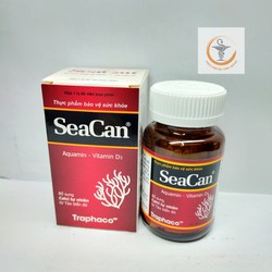Seacan Bổ Sung Canxi - Lọ 60 Viên