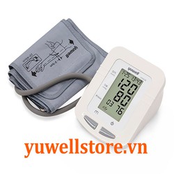 Máy đo huyết áp bằng bắp tay YUWELL YE660B có giọn...