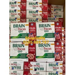Brain Focus Giúp hoạt huyết, tăng cường lưu thông...