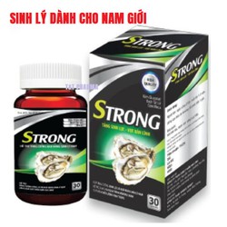 [Chính hãng] Hàu Biển Strong Oyster Extract - Tăng...