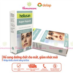 Viên uống cải thiện thị lực Heilusan Augen Kapseln...